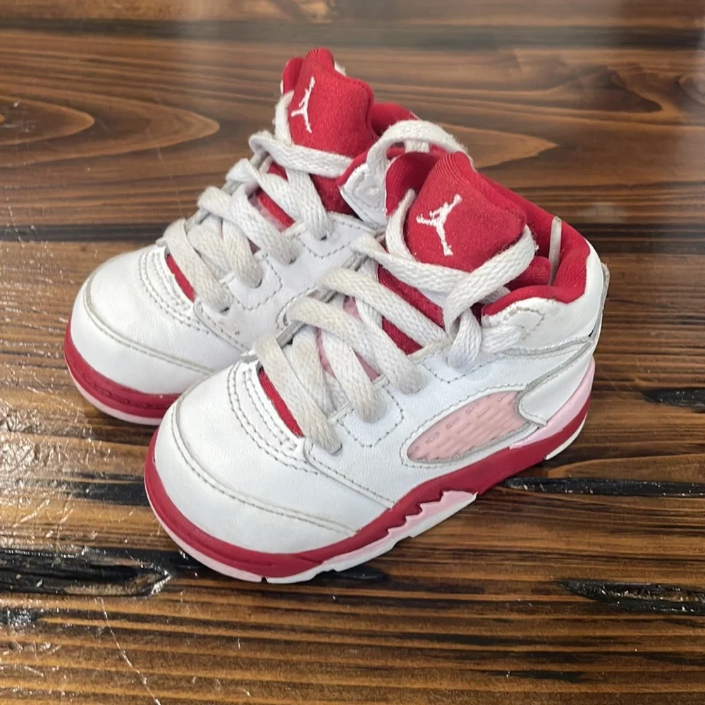 Infant Retro 5 Jordan Shoes